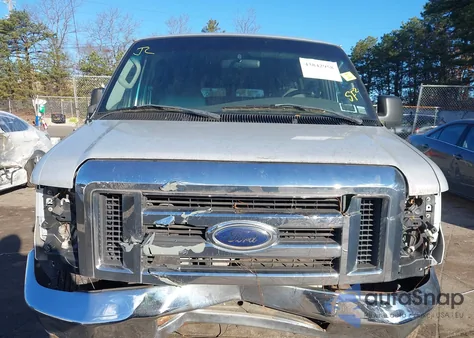 2008 Ford E-350 Super Duty Xl/Xlt из США, поврежденный, VIN 1FBSS31L88DA02732